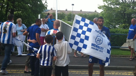 Huddersfield Town fans