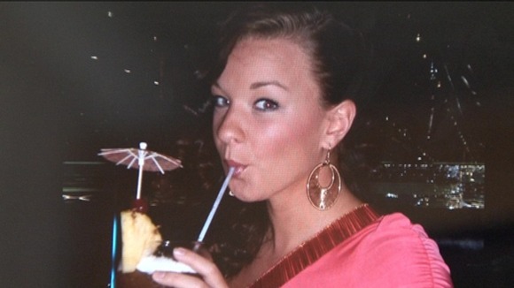 Rebecca Thomas is stranded on the Costa Allegra
