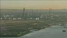 The Coryton oil refinery in South Essex
