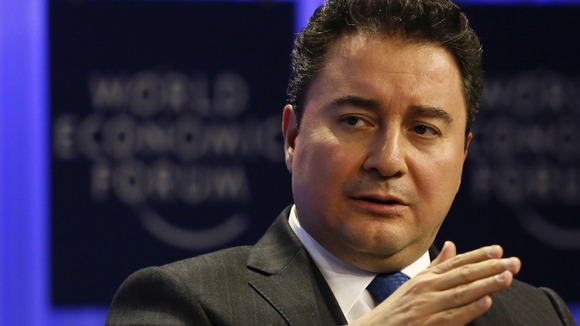 Turkey's Deputy Prime Minister Ali Babacan
