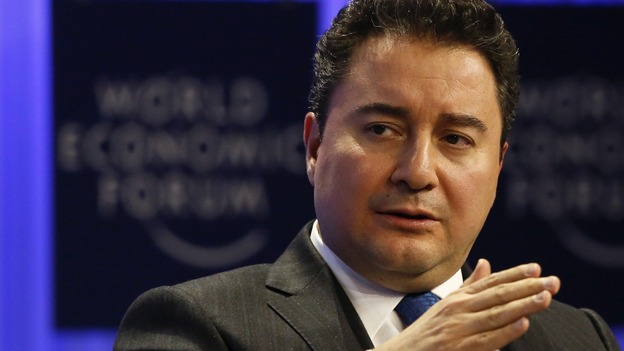 Turkey's Deputy Prime Minister Ali Babacan