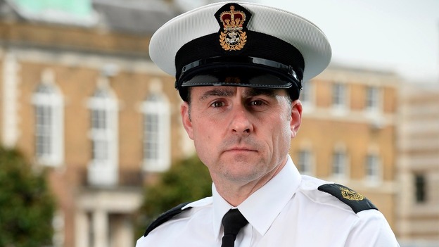 Chief Petty Officer Neil Halsey, who has been awarded a Queen's Commendation for bravery