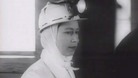 The Queen visits a mine in 1958