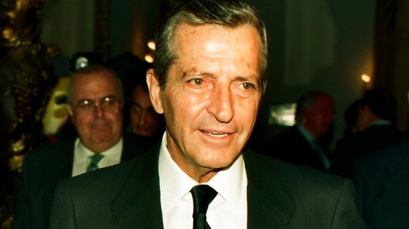 Former Spain's Prime Minister Adolfo Suarez.