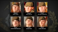 Afghan six soldiers