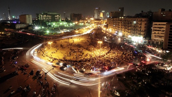 Egypt violence in Tahrir Square