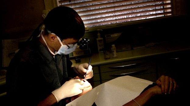 A private dentist