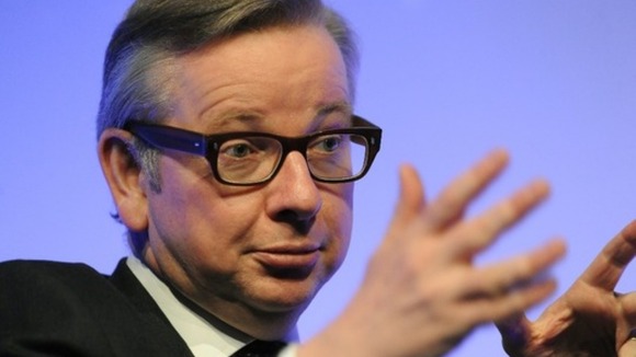 Secretary of State for Education Michael Gove