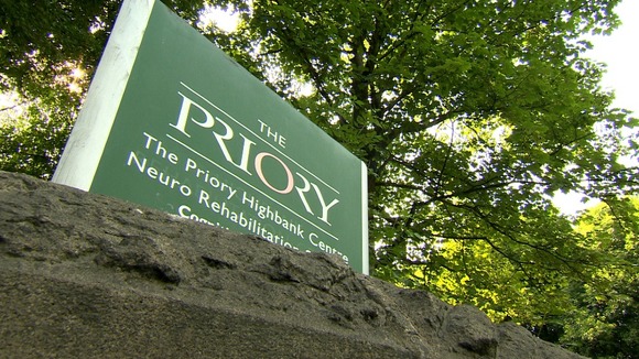 Picture of Priory Highbank centre sign