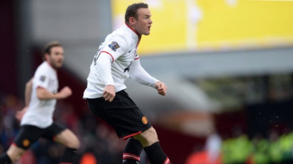 Wayne Rooney scores a sensational goal against West Ham United.