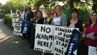 NUT teachers at Kimberley School go on strike