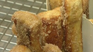 Snack food - soft pretzel