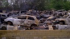 Scrapyard fire