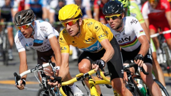 Sir Bradley Wiggins became the first Briton ever to win the Tour de France