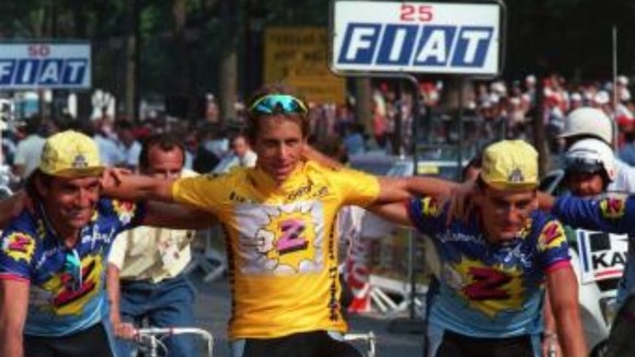 Greg LeMond in 1990