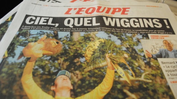 L'Equipe took over the Tour after L'Auto was scrapped