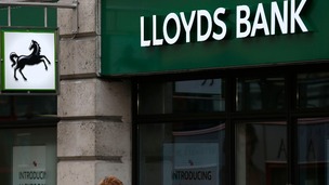 File photo of Lloyds Bank sign.