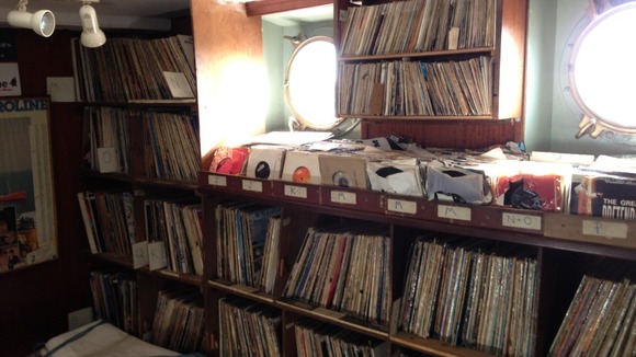 Radio Caroline record library