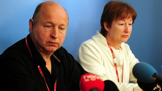 Emma Winnall's son and daughter