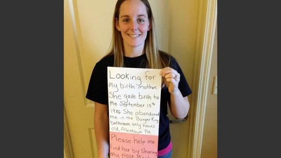 Katheryn Deprill, 27, posted this message on Facebook on 2 March.