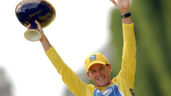 Lance Armstrong was stripped of his seven Tour de France titles