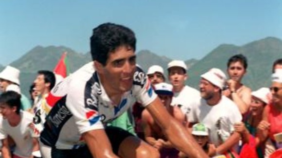 Miguel Indurain won five consecutive titles