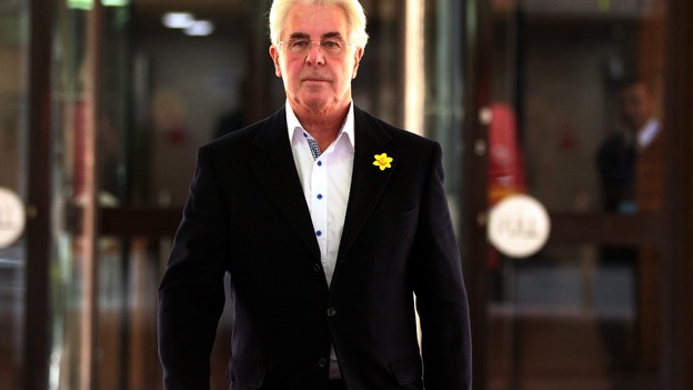 Max Clifford denies 11 counts of indecent assault against seven women and girls
