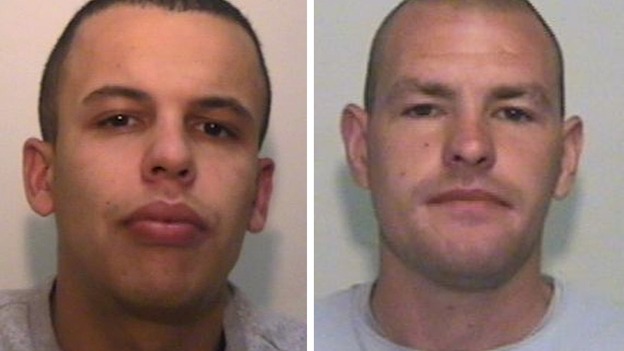 images of Jermaine Ward and Anthony Wilkinson