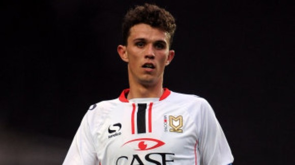 Tom Flanagan will spend the rest of the season at Stevenage.