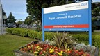 The Royal Cornwall Hospital in Truro was inspected in January.