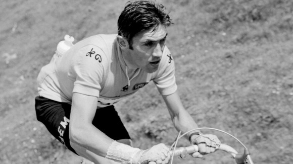 Eddie Merck is one of the Tour's most legendary riders