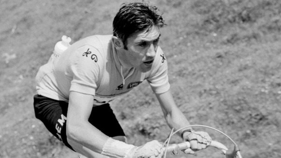 Eddie Merck is one of the Tour's most legendary riders