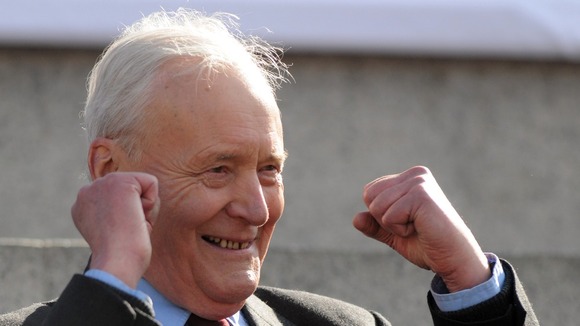 Tony Benn died at the age of 88.