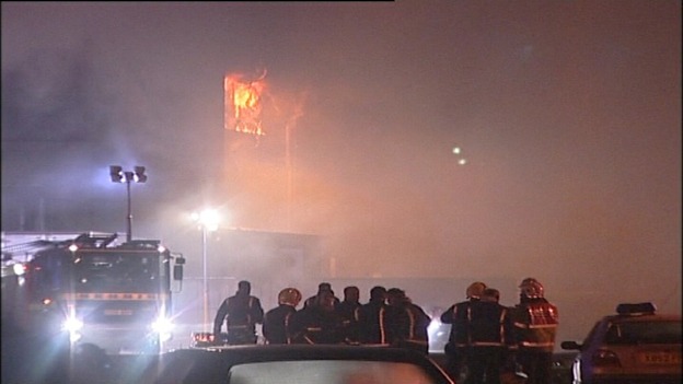 rial into deaths of 4 fire officers following fire at warehouse in Warwickshire