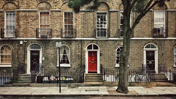 Sixty percent of people living in Islington, north London have never been married.