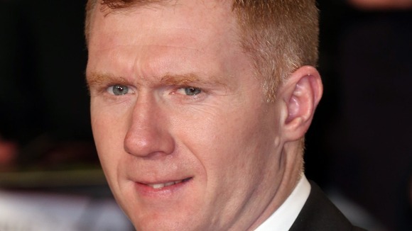 Paul Scholes arriving for the world premiere of The Class of 92 at the Odeon Leicester Square
