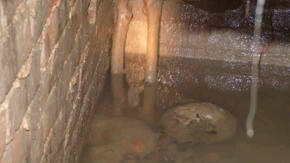 The chamber is most likely a family tomb