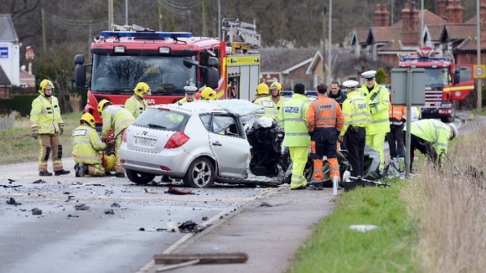 Parents and son from Rochdale die in crash Granada ITV News