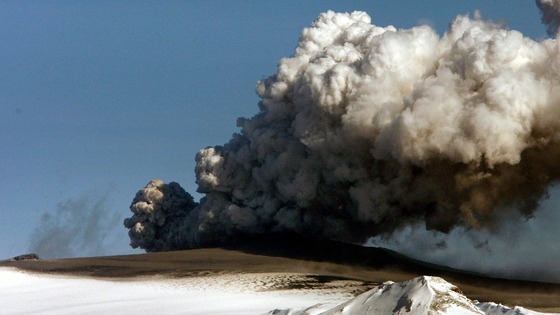Iceland ash cloud