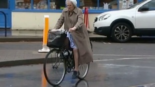 Oldest newspaper woman