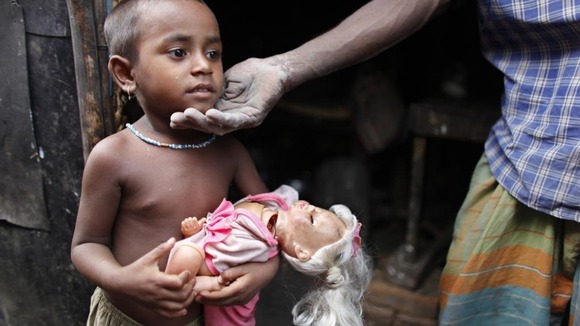 Child in Bangladesh
