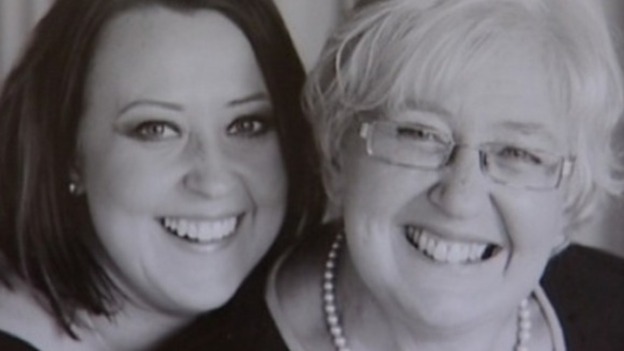 Tracey and Elaine Harrison