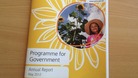 Programme for Government Report