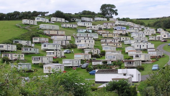 Static caravans will be subjected to 5% VAT under revised plans.