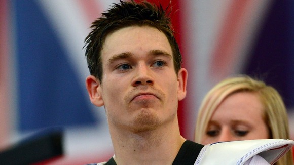 Aaron Cook, Taekwondo, Olympic