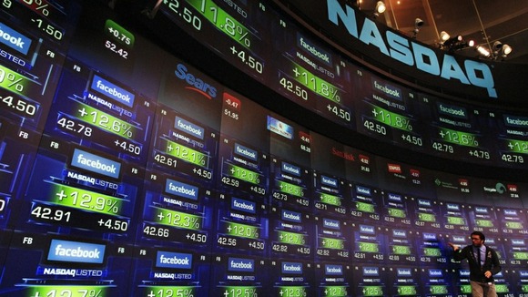 Facebook shares have fallen to $30 each after the company was floated on the Nasdaq.