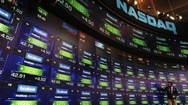 Facebook shares have fallen to $30 each after the company was floated on the Nasdaq.