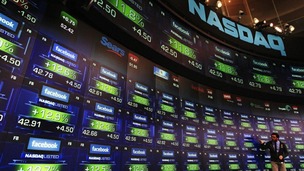 Facebook shares have fallen to $30 each after the company was floated on the Nasdaq.