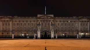 Buckingham Palace was among the famous London landmarks taking part