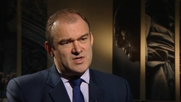 Energy Secretary Ed Davey.
